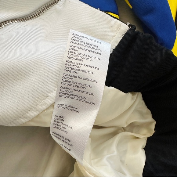 Urban Outfitters Della Racing Jacket. NWOT - Picture 12 of 15